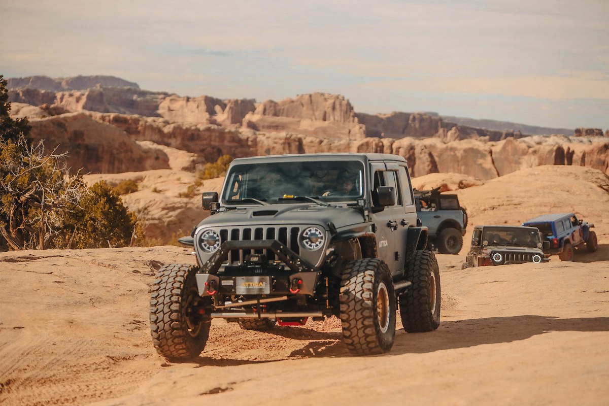 Attica 4x4 Bumper ATTJL01A106-BX product image 8