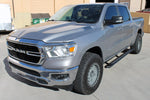 Raptor Series Running Board, Textured, Black, Aluminum - 2204-0379BT