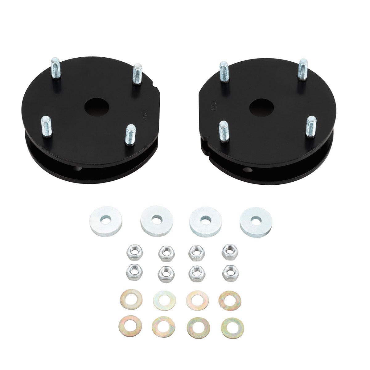 Suspension Pro Leveling Kit Suspension, 2 in Lift, Steel - T20LL2