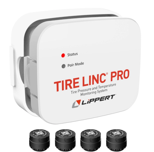 Lippert Tire Pressure Monitoring System - TPMS, 4 Sensors - 2024115889