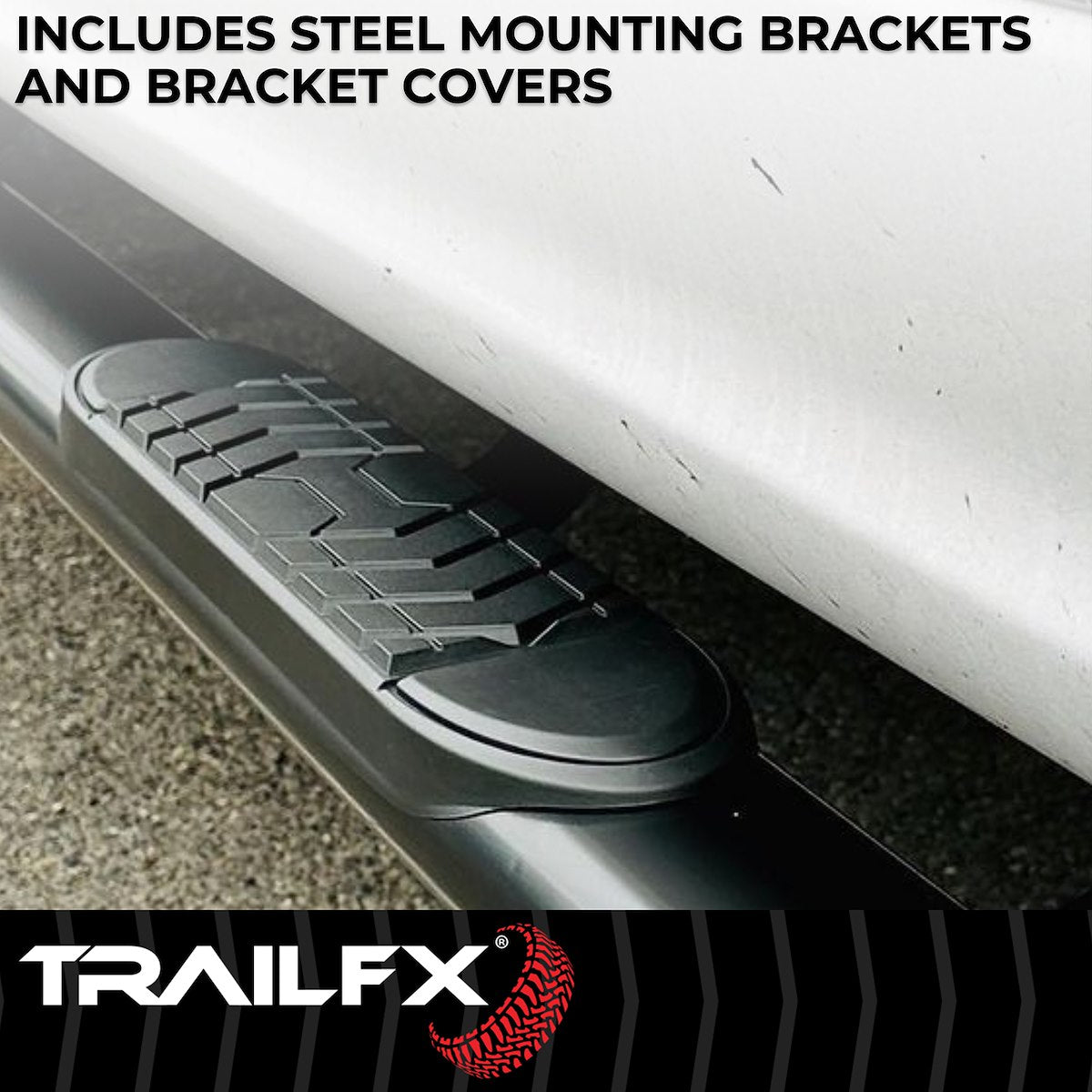 TrailFX Running Boards & Nerf Bars A7090B product image 6