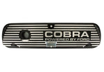 Ford Performance Valve Cover, Black Satin, Die-Cast Aluminum, Set of 2 - M-6582-A