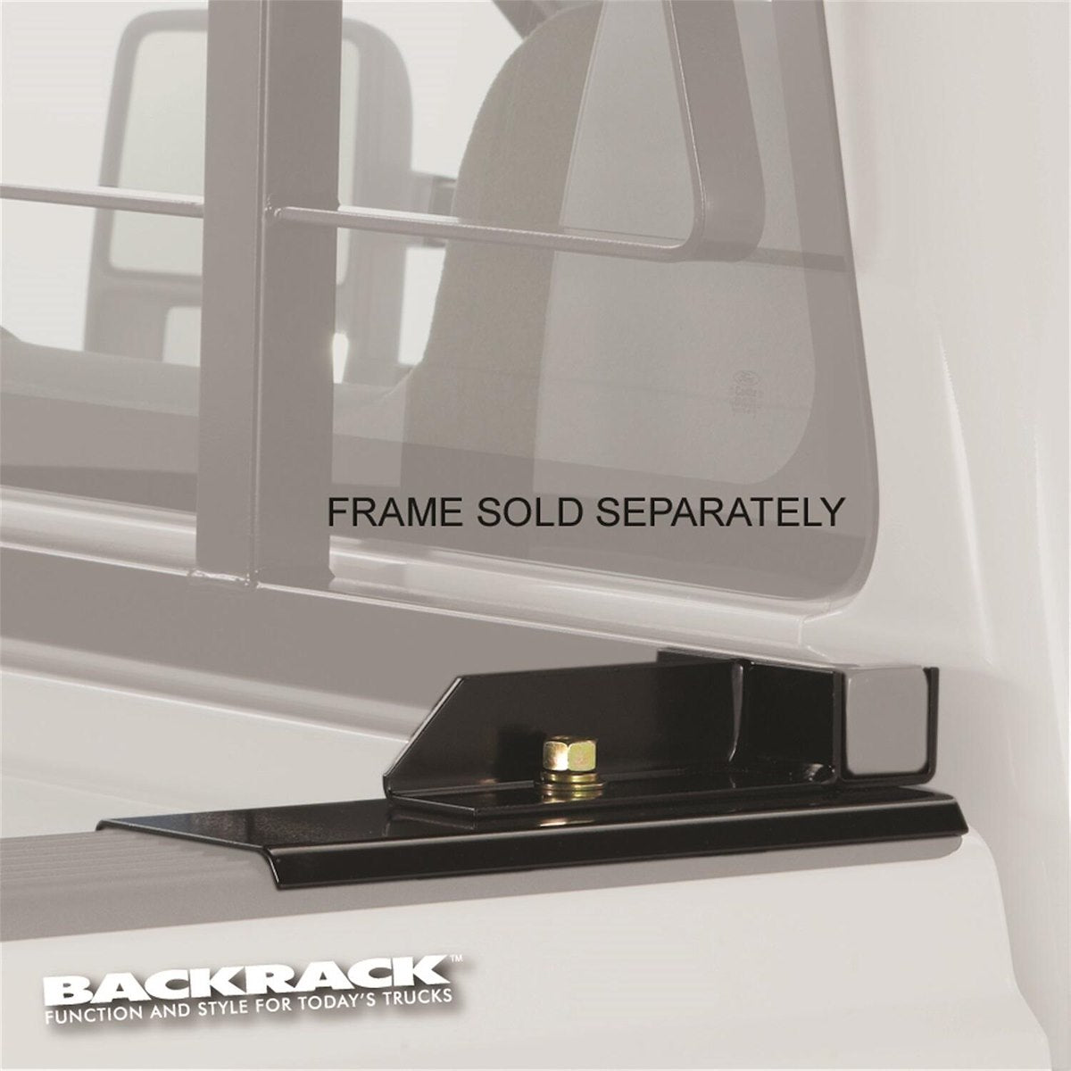 BackRack Headache Rack Mounting Kit, Black - 30122