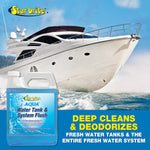 Star Brite Fresh Water System Cleaner, 1 gal Solution Cleans Up To 100 gal Of Water, 1 gal Jug, Pack of 4 - 032300
