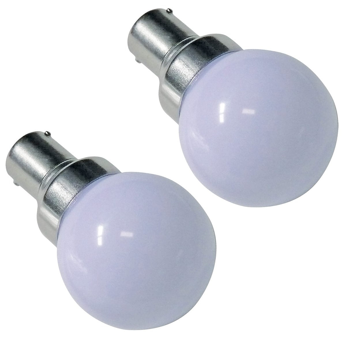 Valterra Multi Purpose Light Bulb - LED, LED, Vanity 1141/1156/20-99, Daylight White, Pack Of 2 - DG72615VP