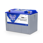 Battle Born Batteries Battery, Group 27/31, 12 V, Lithium Iron Phosphate Style (LiFePO4) - BB10012H