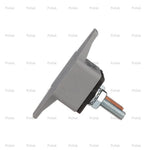 Pollak Circuit Breaker, 50 amp/12 V DC, With 90 Mounting Bracket - 54-250PL
