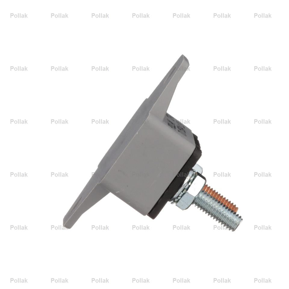 Pollak Circuit Breaker, 50 amp/12 V DC, With 90 Mounting Bracket - 54-250PL