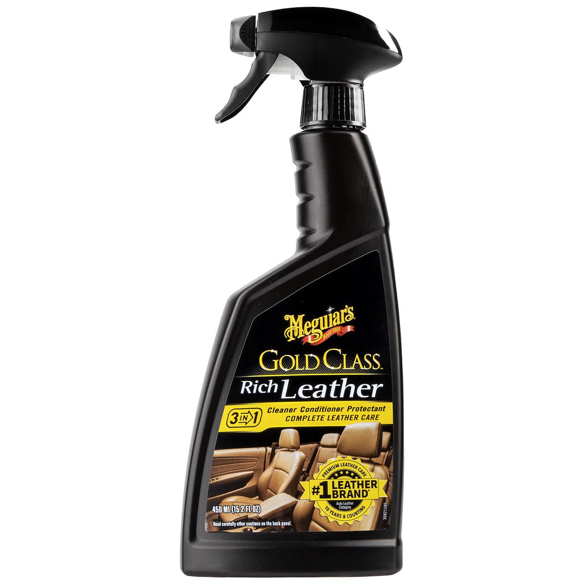 Meguiars Leather Conditioner, 16 oz Spray Bottle - G10916
