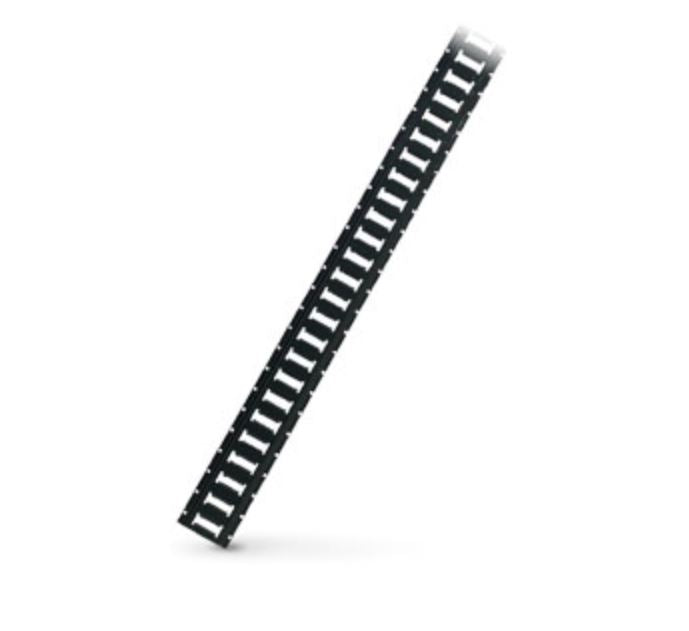 Pacific Cargo Tie Down Track, Series E, 10 ft Length, Black - 4212