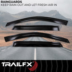 TrailFX Vent Visors 4116H product image 2