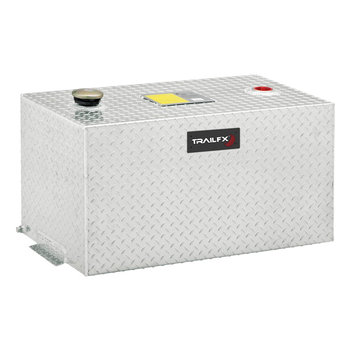 TrailFX Liquid Transfer Tank, 35 gal Capacity, 11-1/4 in Length x 45-1/4 in Width x 18-3/4 in Height, Aluminum Alloy - 210501