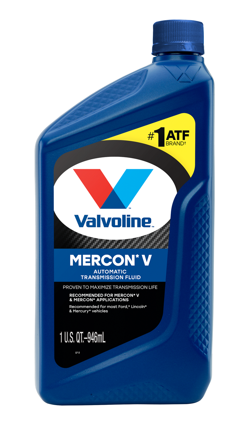 Valvoline Auto Trans Fluid, 1 qt Bottle, Case Of 6 - 822345