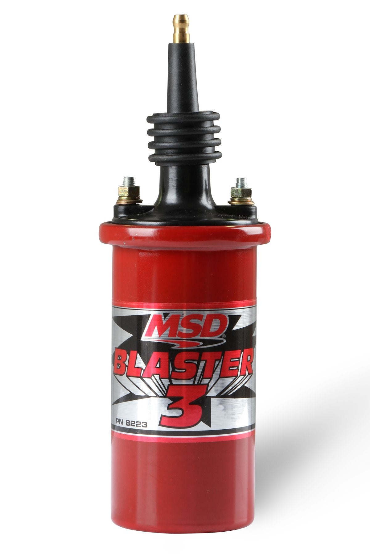 MSD Ignition Ignition Coil, Blaster 3, 45000 V, Red - 8223