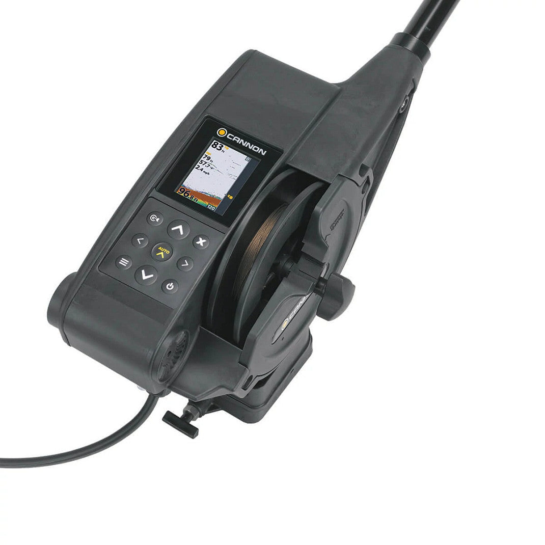 Cannon Downrigger, 250 Retrieval Speed Per Minute, 20 lb Weight Capacity, Black - 1902335