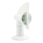 Camco Sewer Vent Cap, Fits Up To 2 in Vent Pipe, White - 40595