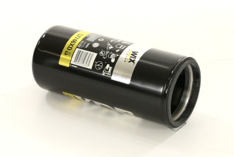 WIX Filters Oil Filter, Spin-On Style, 11.791 in Height x 4.65 in Outside Diameter Top, 305 PSI Burst Pressure - 57746XD