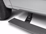 AMP Research Running Board, Textured Powder Coated, Black, Die Cast Aluminum - 76365-01A