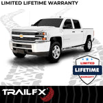 TrailFX Running Boards & Nerf Bars A4002S product image 8