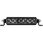 Rigid Industries Light Bar, SR Series Midnight Edition, LED, 6 in Length - 906213BLK