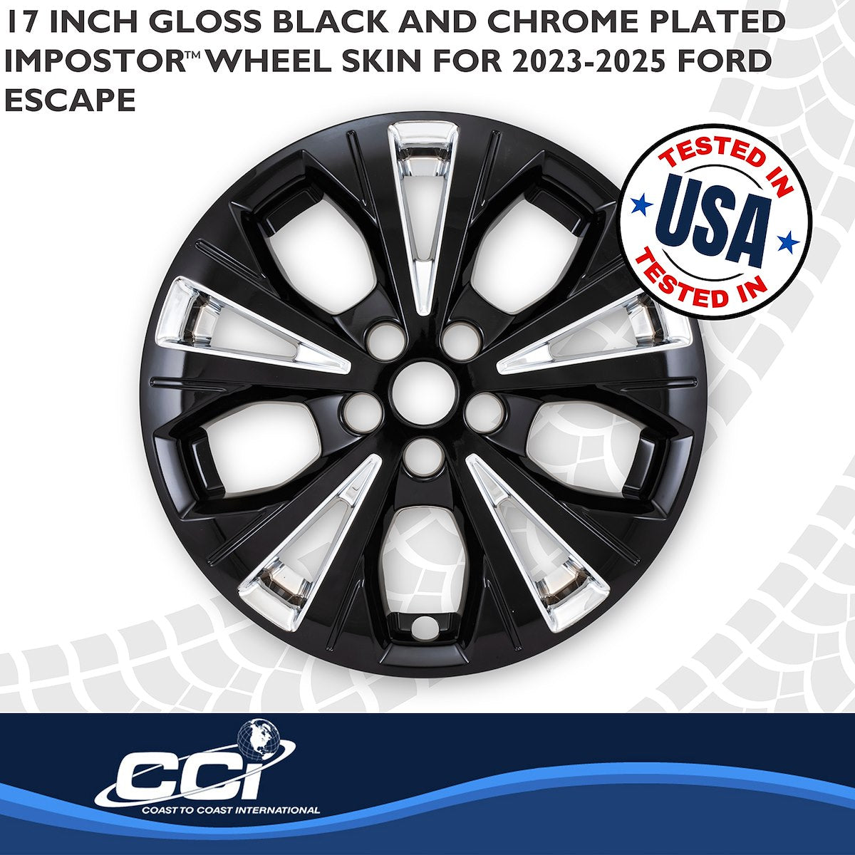 Coast2Coast Wheel Skins & Styled Wheel Covers IMP526XCB product image 3