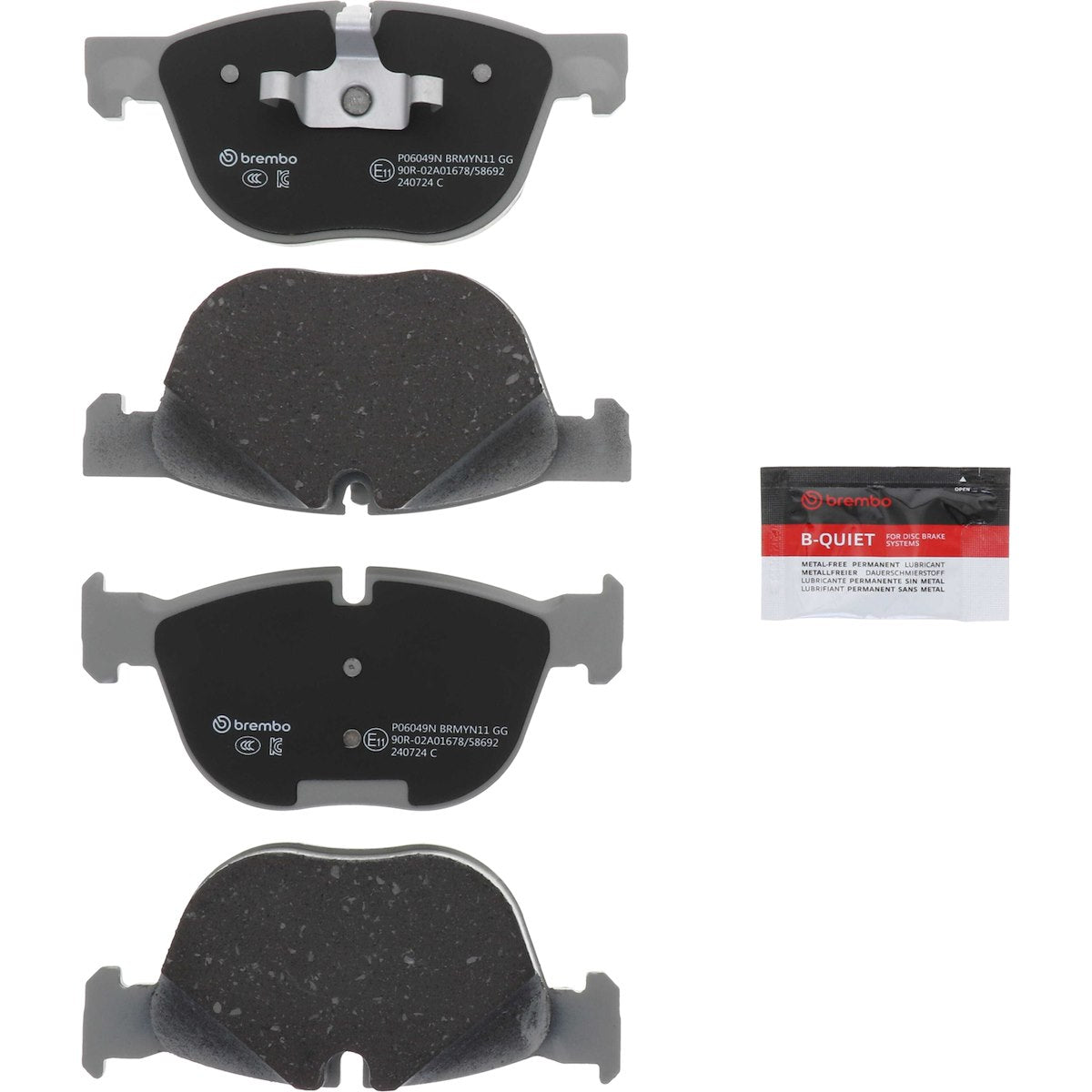 Brembo Brake Pads P06049N product image 6
