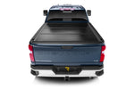 UnderCover Tonneau Cover, 2 Folds/3 Panels, Black Semi-Gloss Textured, Black - FX11024