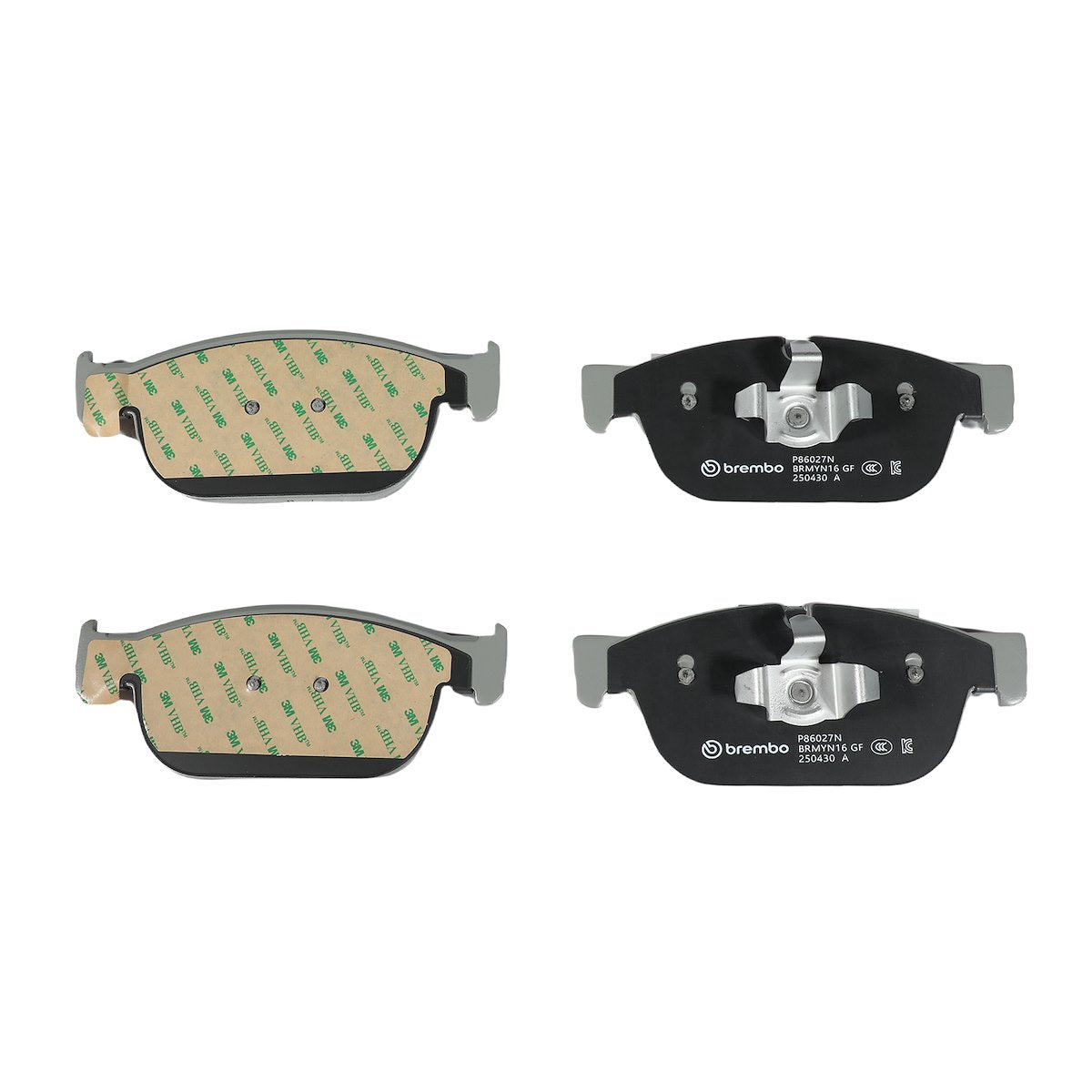 Brembo Brake Pads P86027N product image 6