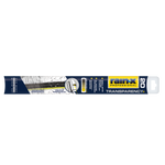 Rain-X Windshield Wiper Blade, 22 in Length, Black - 5079279-3