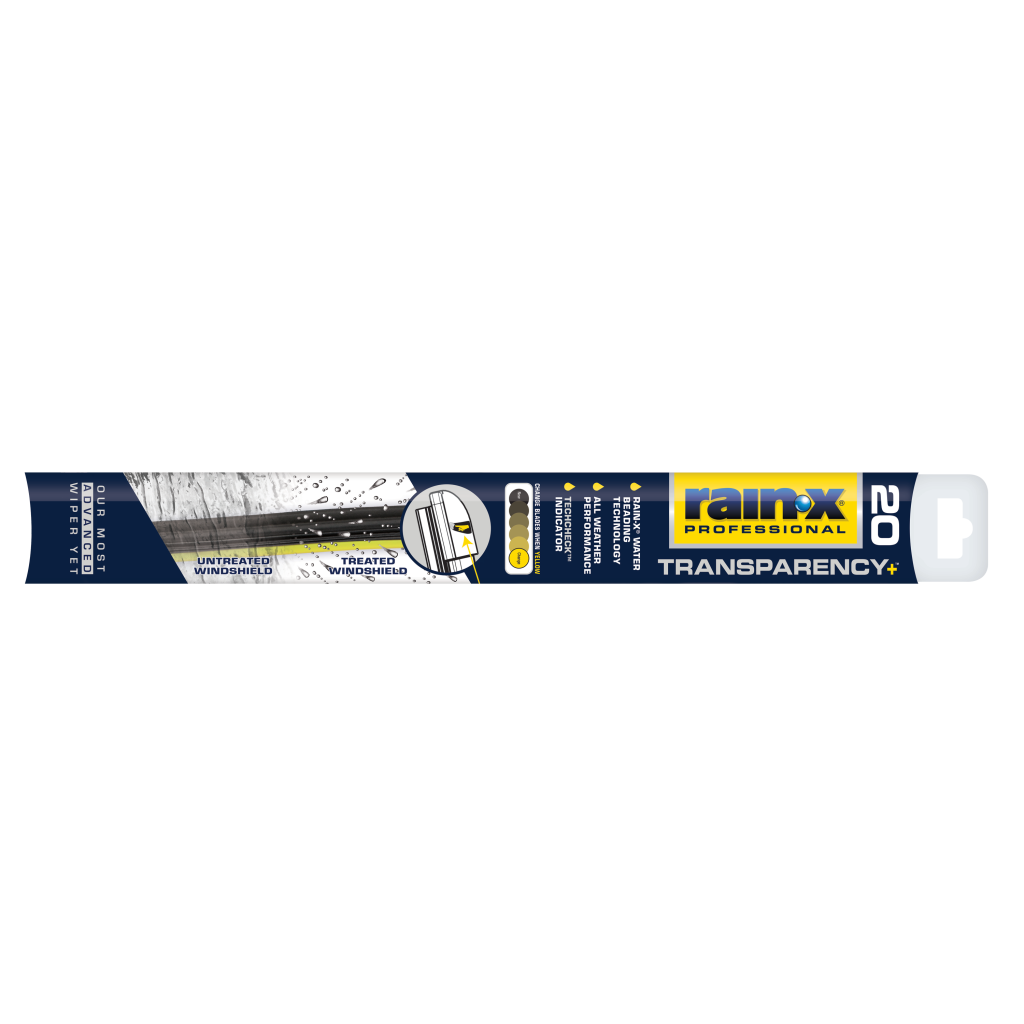 Rain-X Windshield Wiper Blade, 22 in Length, Black - 5079279-3