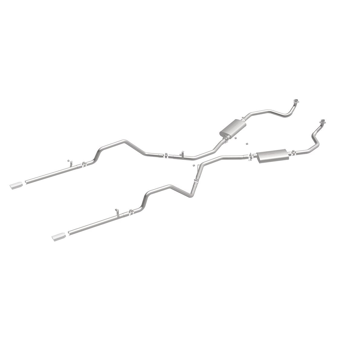 MagnaFlow Exhaust Products Exhaust System Kit 16724 product image 7
