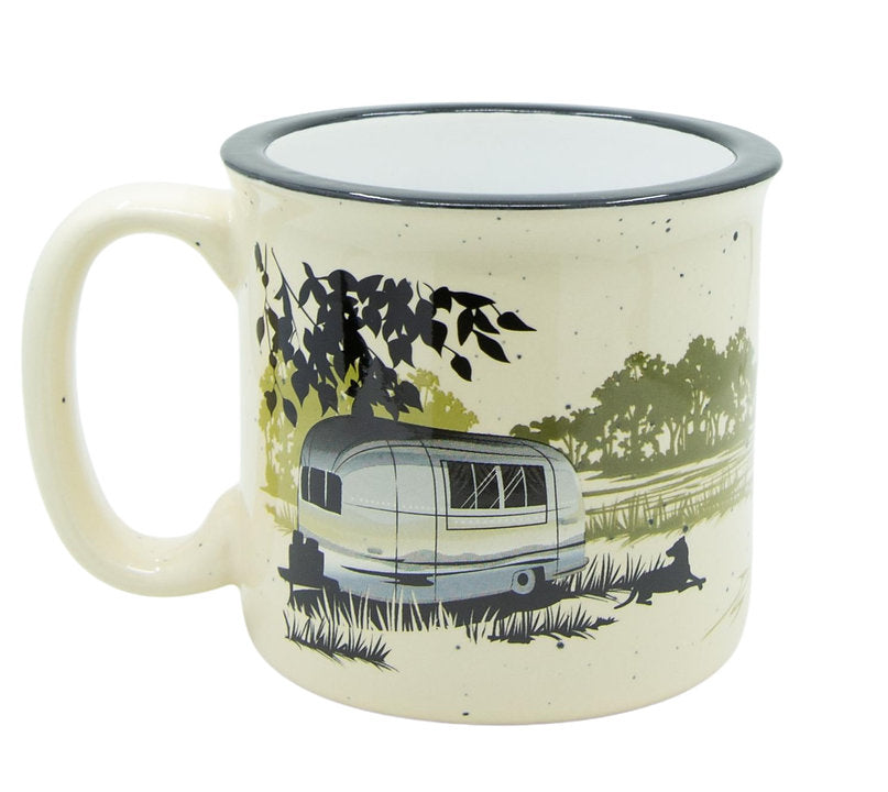 Camp Casual Cup, 15 oz Capacity, Ceramic - CC-004PR