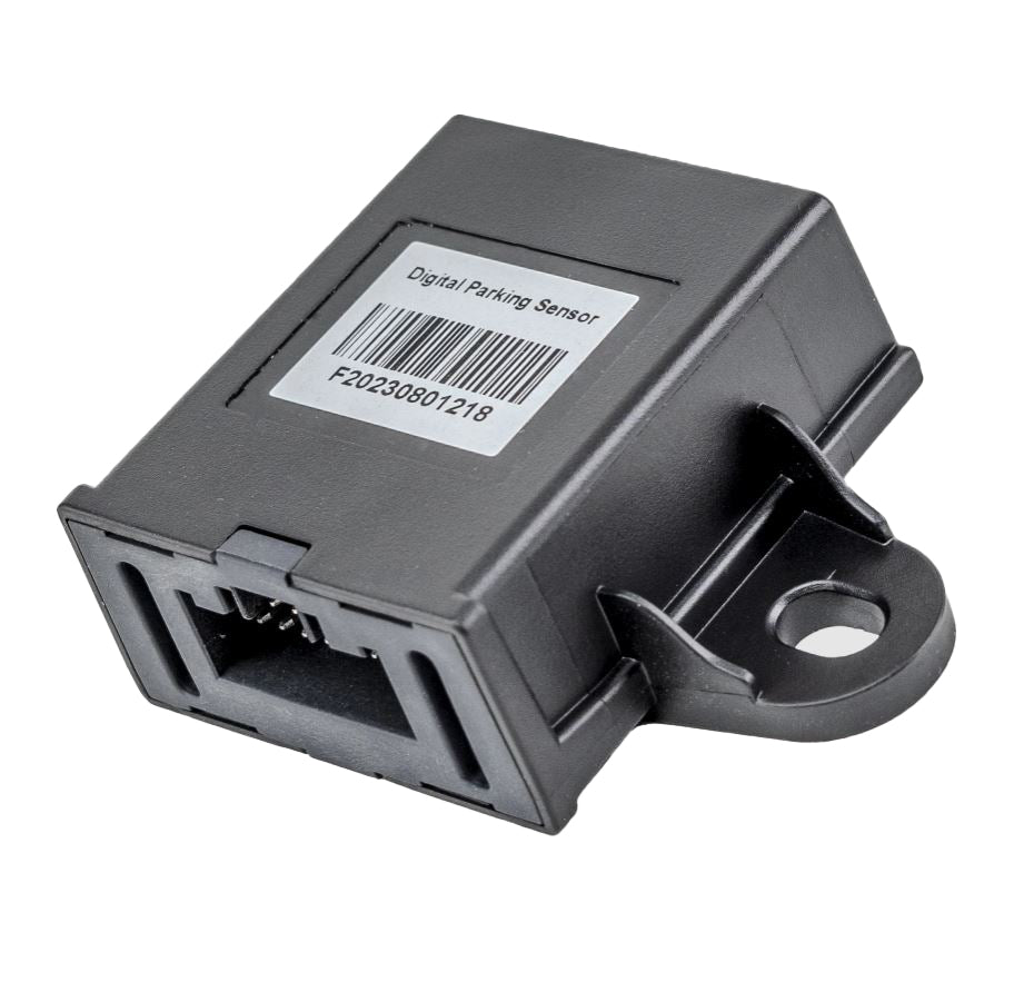 BrandMotion Parking Aid System, With 4 Ultrasonic Sensors, With Distance Readout LED Display - 9002-3010