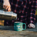 Camp Casual Cup, 15 oz Capacity, Ceramic - CC-004TL