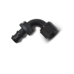 Russell Automotive Hose End Fitting, -6 AN Hose, -6 AN Outlet, 90 degree - 624163