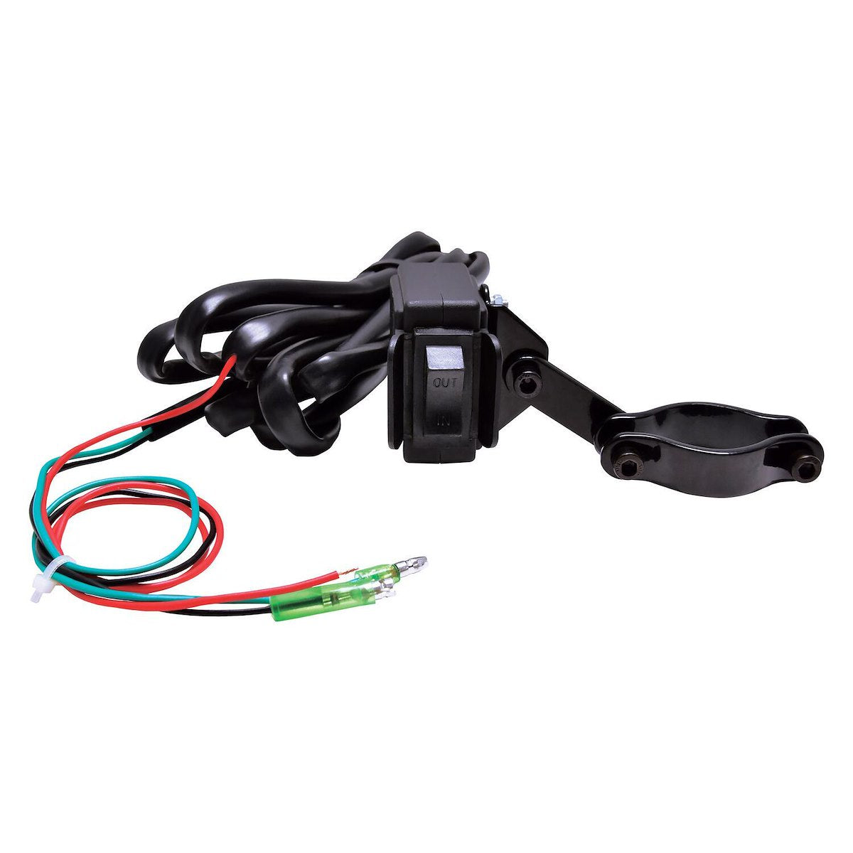 Superwinch Winch, LT Series, 12 V Electric, 4000 lb Line Pull Capacity - 1140220