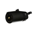 Pollak Trailer Wiring Connector, 7 Way Blade, Black - 7WB-106V