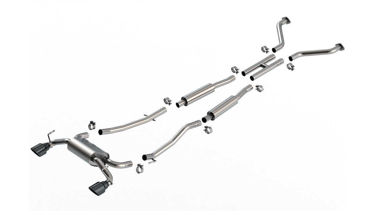 Borla Exhaust System Kit 140958BC product image 1