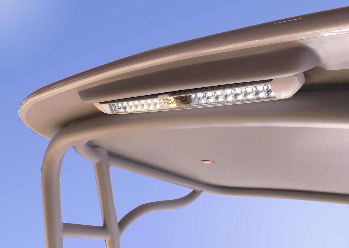 Lumitec Light Bar, LED Bulb, 18 in Length x 3-1/2 in Depth x 1-1/2 in Height, 108 Watt Bulb/amp Draw: 9 Ampere At 12 V/4.2 Ampere At 24 V - 101586