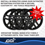 Coast2Coast Wheel Skins & Styled Wheel Covers IMP521BLK product image 6