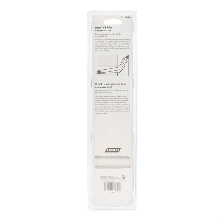Camco Fresh Water Tank Filler, 5/8 in Diameter - 40003