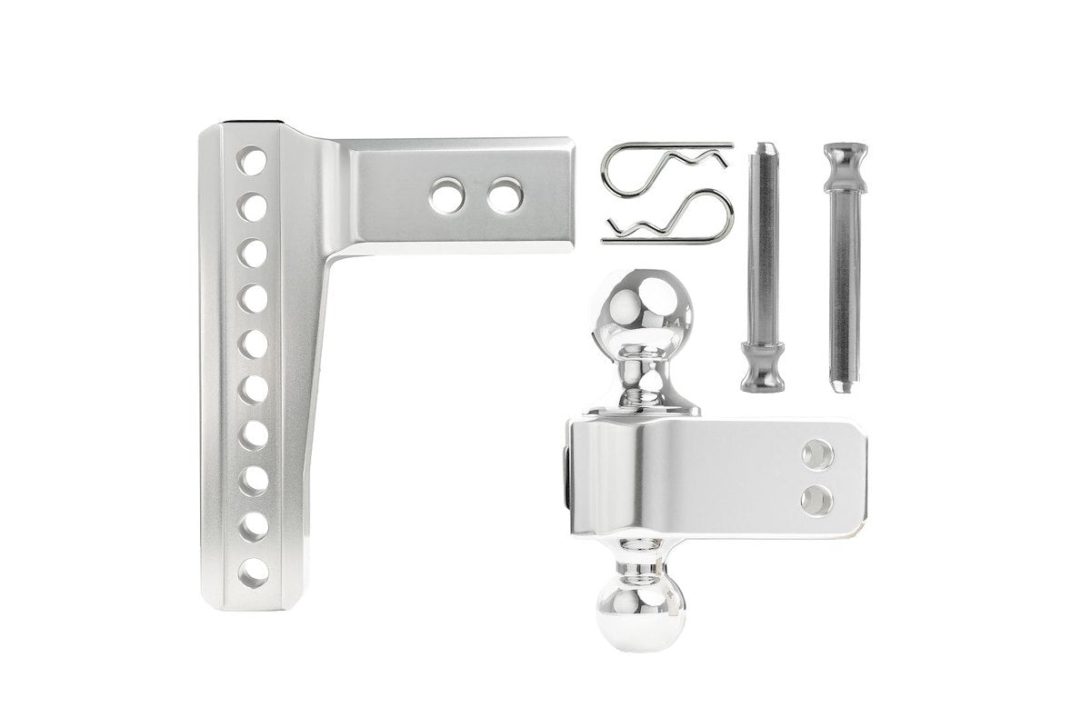 Bulletproof Hitches Trailer Hitch Ball Mount, For 2-1/2 in Receiver, 14000 lb Gross Trailer Weight/2000 lb Tongue Weight, 8-1/8 in Shank - AL256