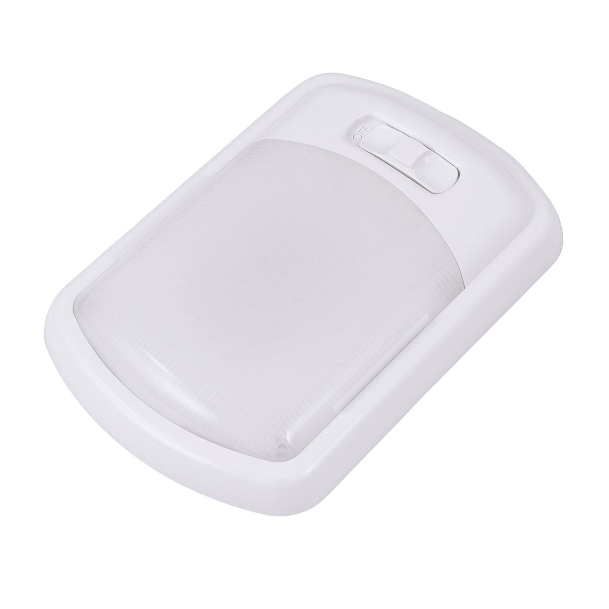 Arcon Interior Light - LED, White Lens, 7-1/4 in Length x 4.95 in Width, Bright White SMD LED - 20725N
