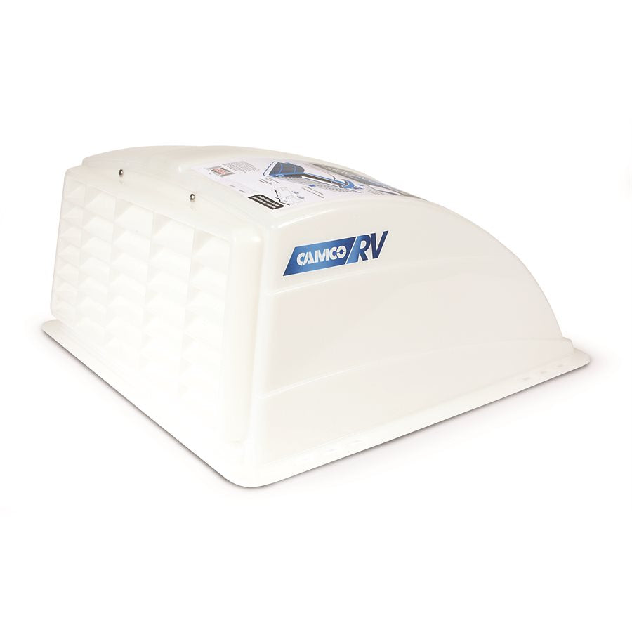 Camco Roof Vent Cover, For 14 in x 14 in Vents, White - 40431