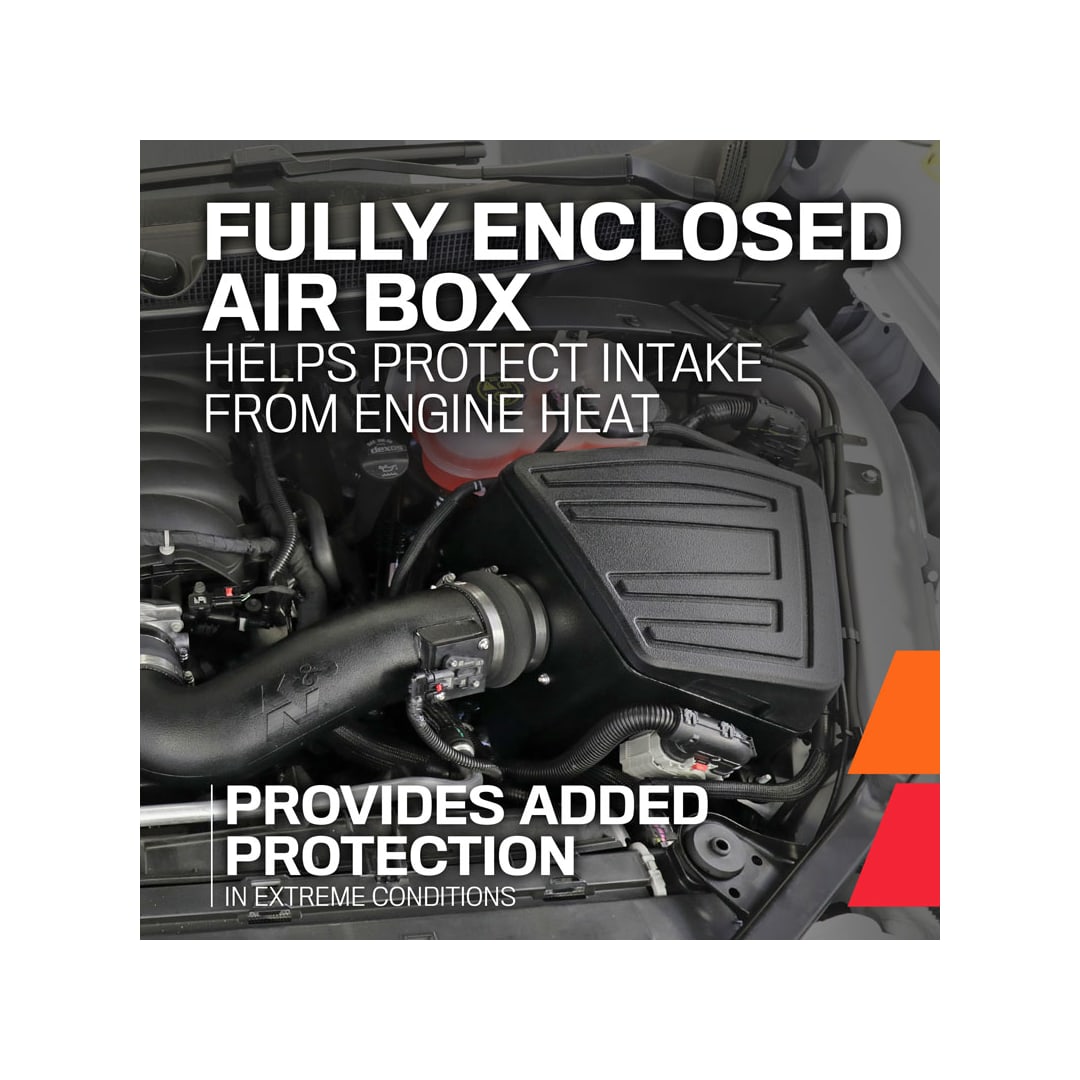 K&N Air Cleaner Assemblies and Air Intake Kits 63-9042 product image 15