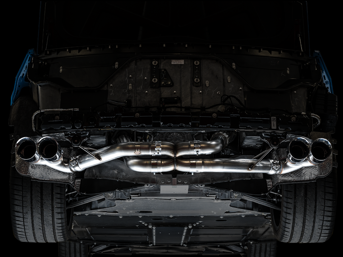 AWE Tuning Exhaust System Kit 3020-42080 product image 5