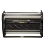 Lippert Entry Step, 3 Manual Folding Step, 24 in Width x 8-1/2 in Depth, With 9 in Rise - 432696