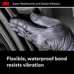 3M Adhesive Sealant, 2 Fluid oz Tube - 08581