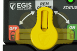 Egis Battery Disconnect Switch, 8 To 36 V DC, 500 amp, 1.3 amp Off-State Current Draw - 8710-1500