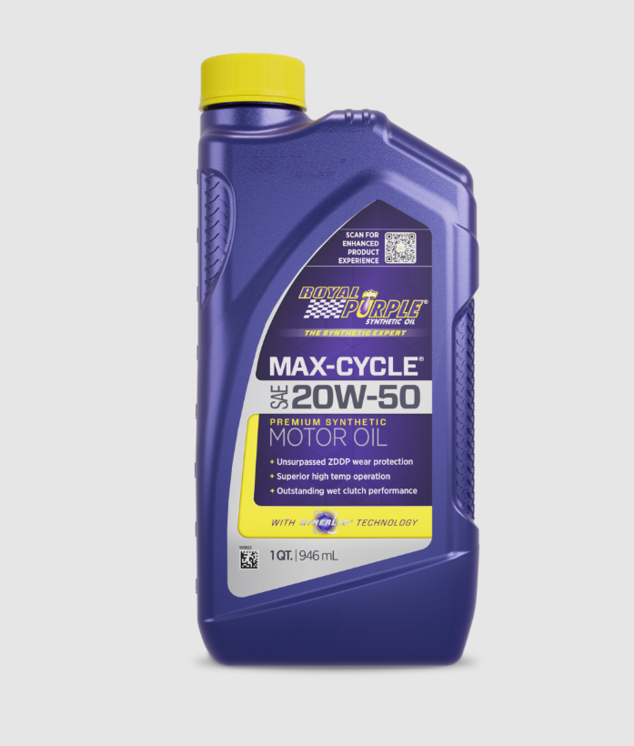 Royal Purple Oil, SAE 20W-50, 1 qt Bottle - 01316